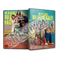 Ne Olacak Bu Kızın Hali - Meskina - 2021 Türkçe Dvd Cover Tasarımı